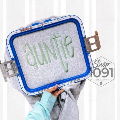 Embroidered Scribble Names