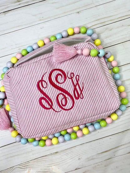 Seersucker Bible Covers