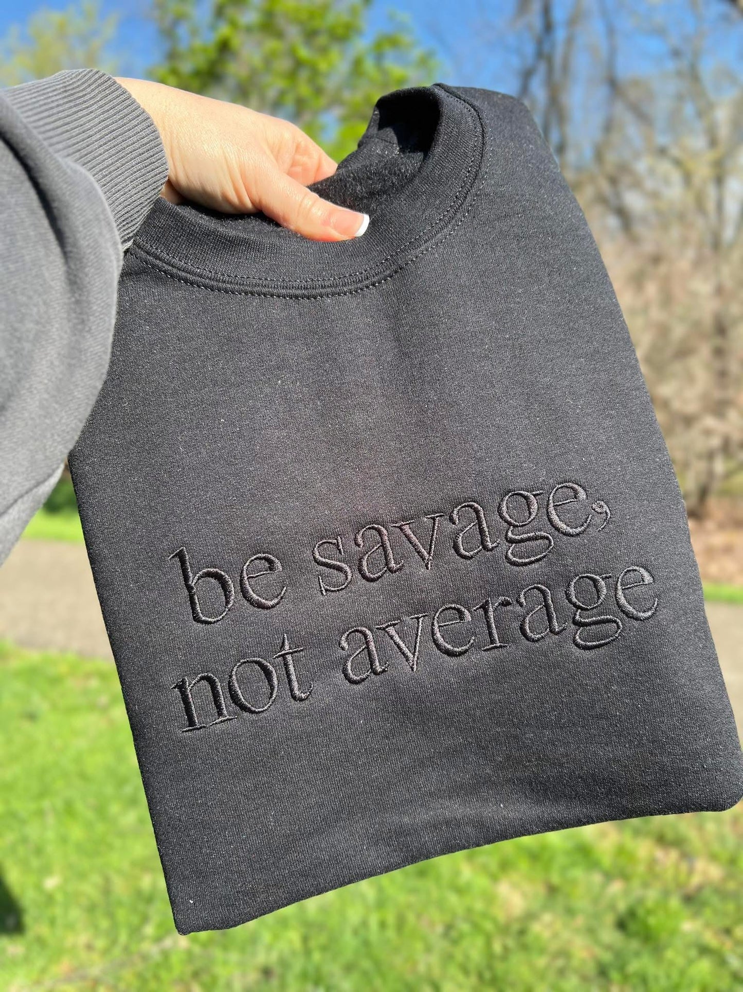 Embroidered Times Roman Sayings - Adult & Youth