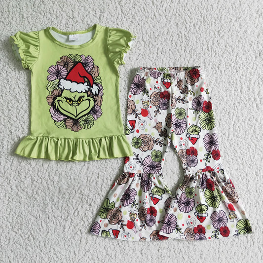 Floral Grinch Flare Set