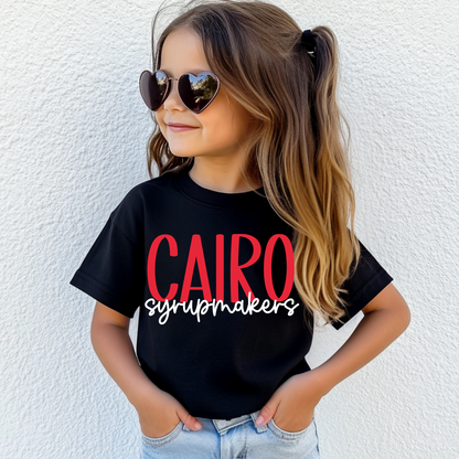 Cairo Syrupmakers- Preppy- Red and White
