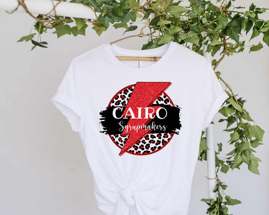 Cairo Syrupmakers Leopard Circle