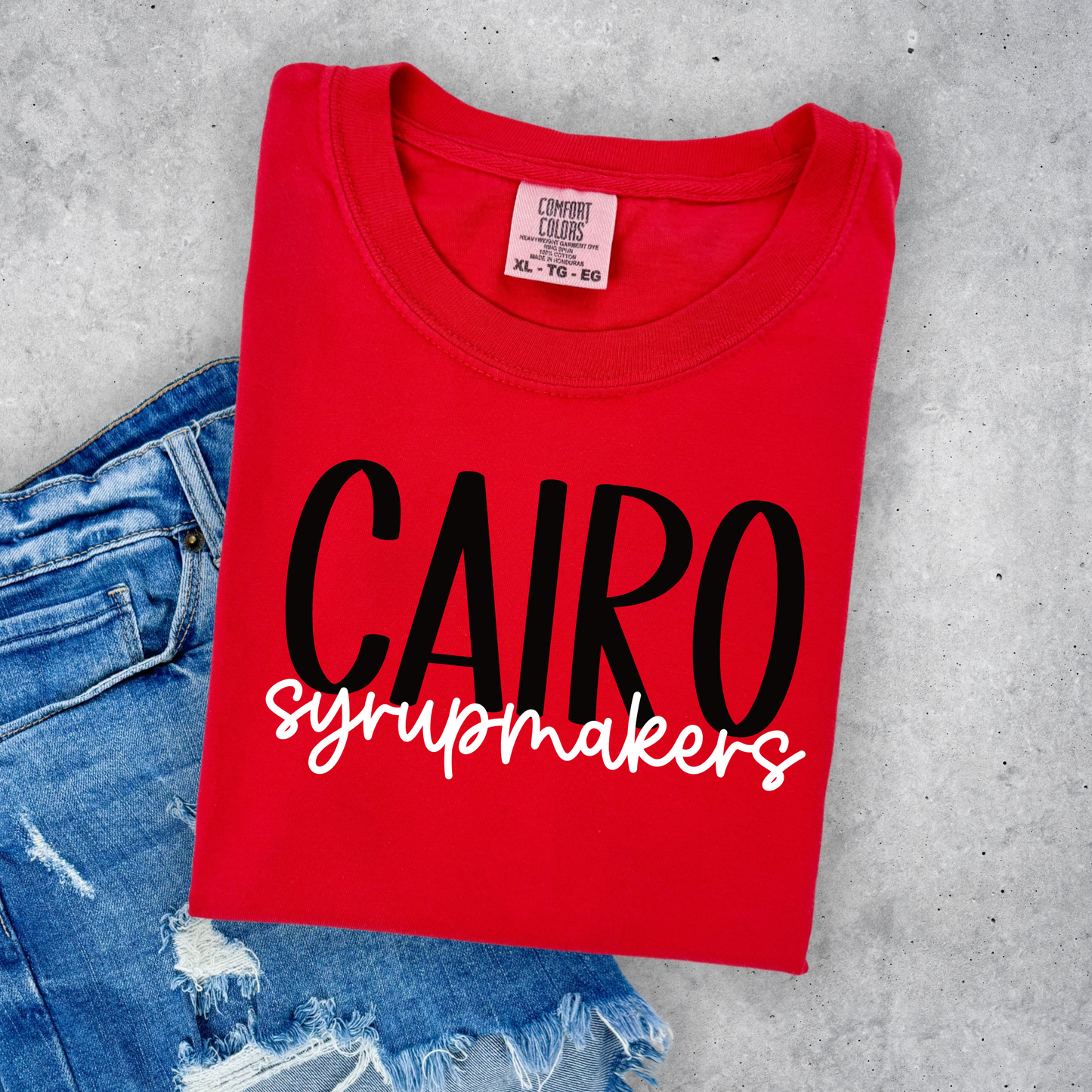 Cairo Syrupmakers- Preppy- Black and White