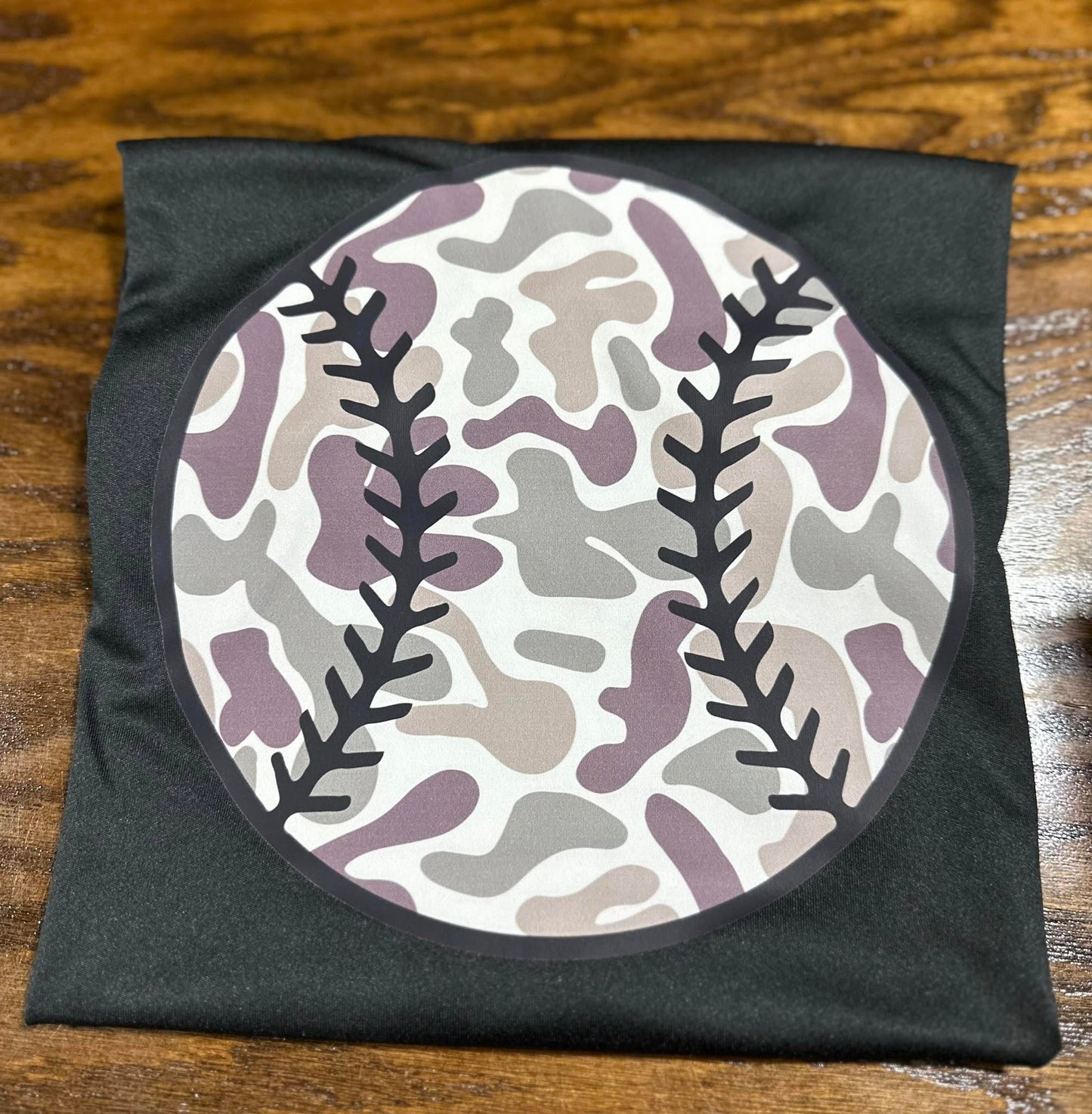 Camo Baseball