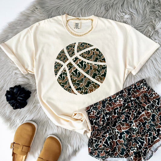 Camo Basketball