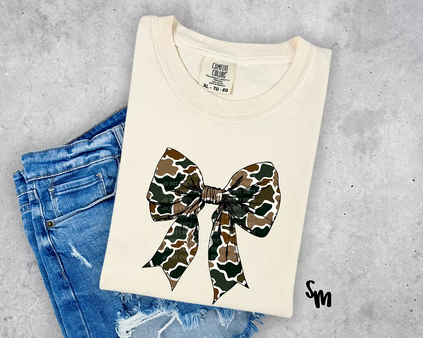 Camo Bow