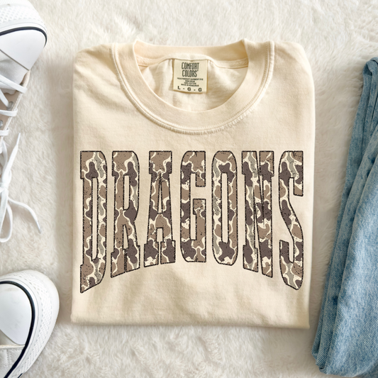 Camo Dragons