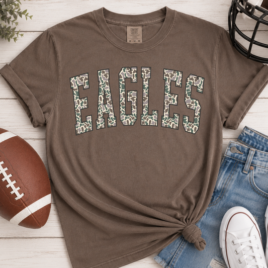 Camo Eagles