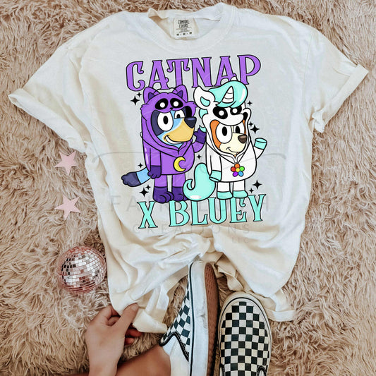 Catnap Bluey
