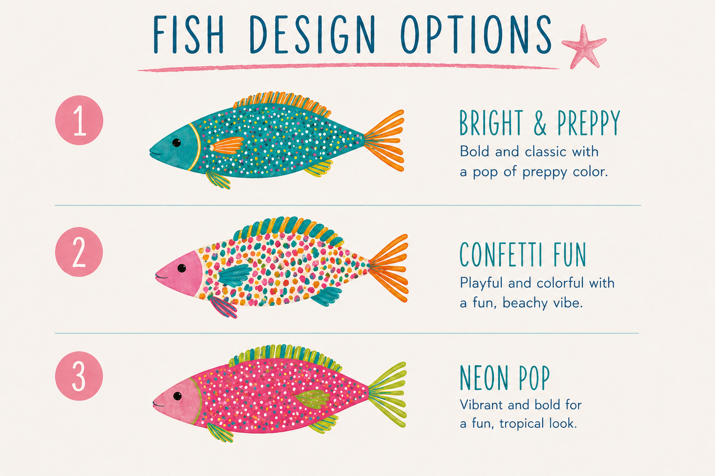 Preppy Fish Embroidered Pocket with Monogram