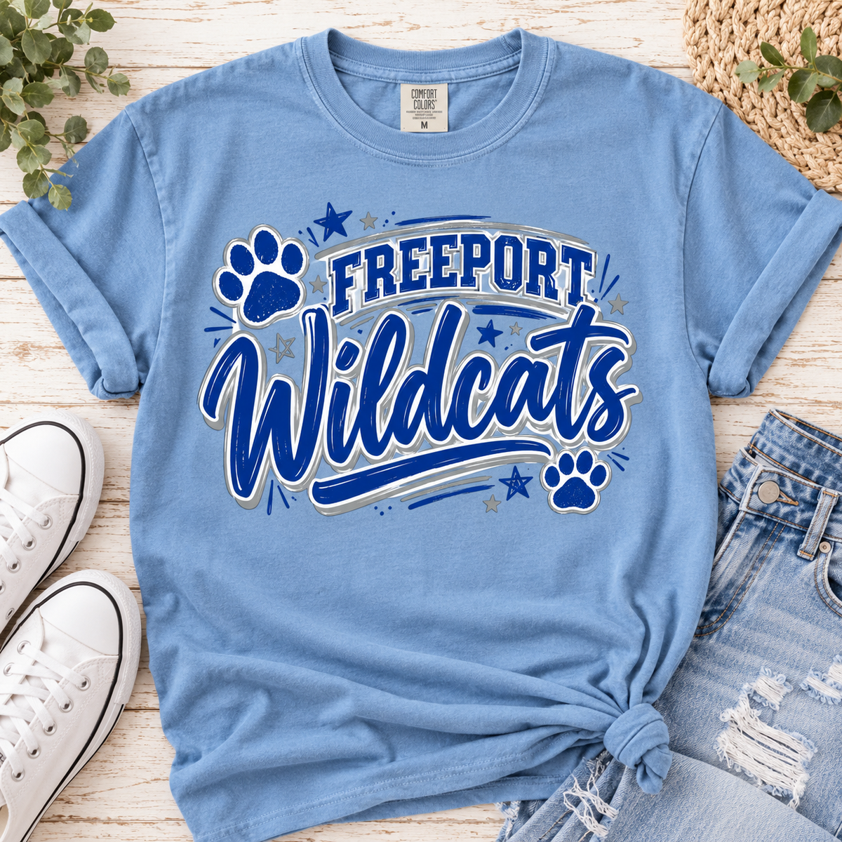 Freeport Wildcats Two Paws