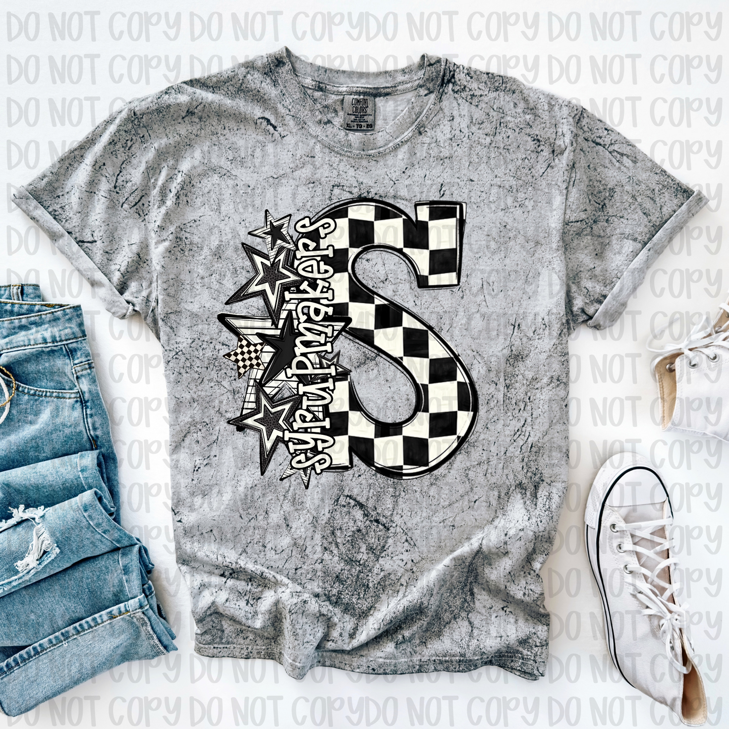 Checkered Syrupmakers with Stars