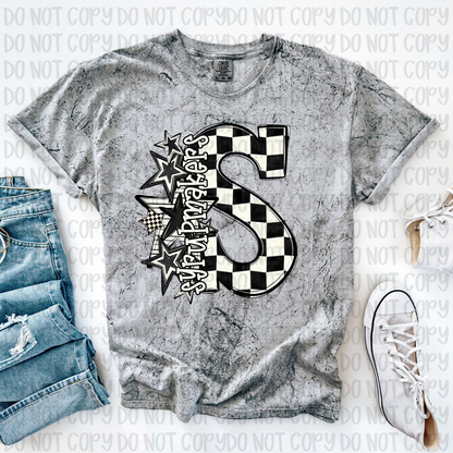 Checkered Syrupmakers with Stars