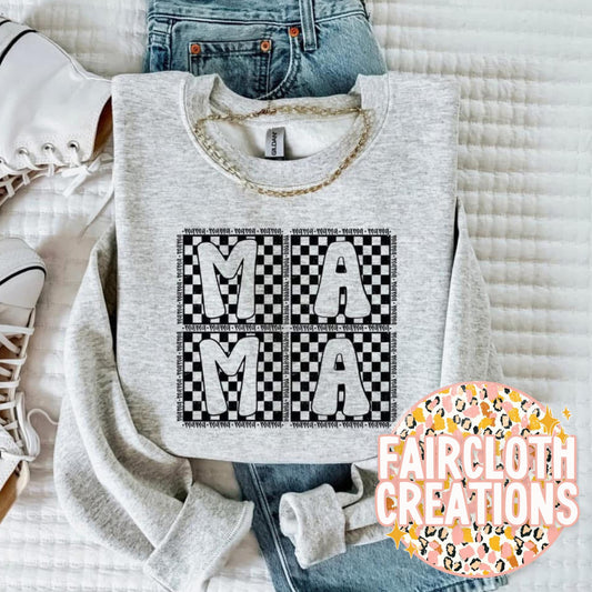 Checered Mama 4 Boxes