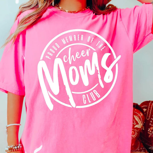 Cheer Moms Club Circle