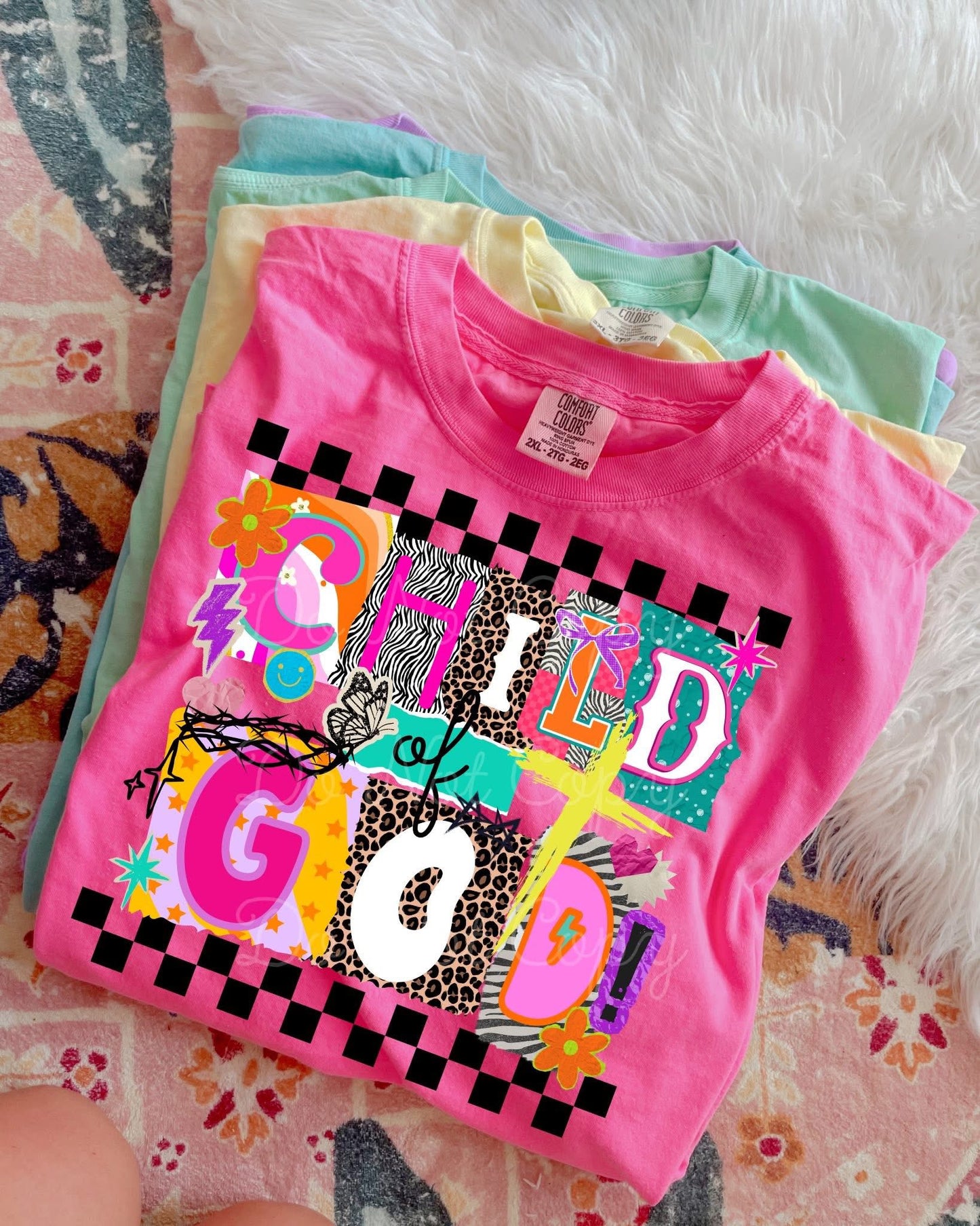 Child of God Scrapbook