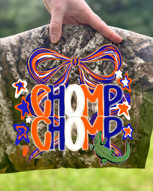 Chomp Chomp Camo Tee