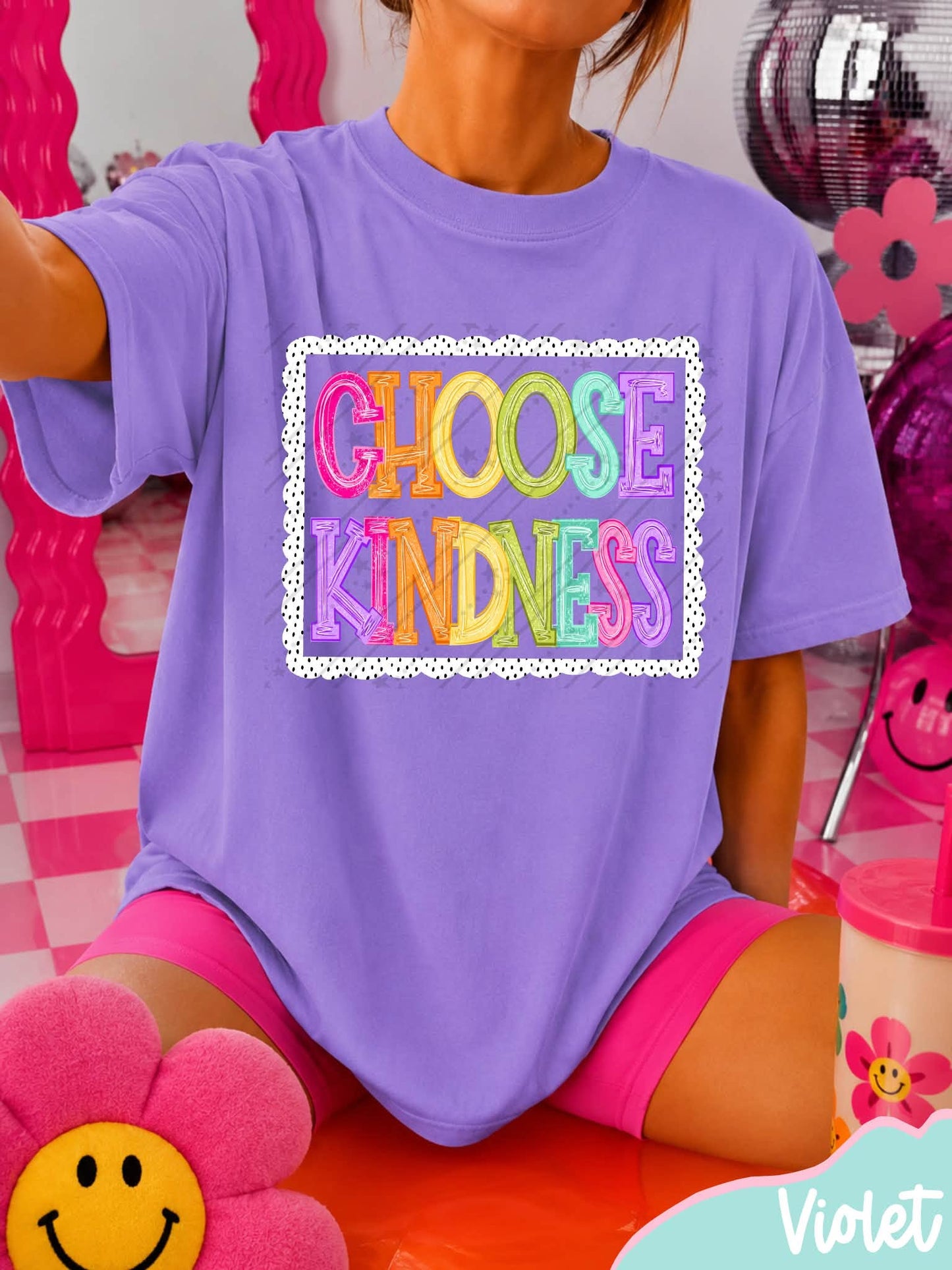 Choose Kindness Neon