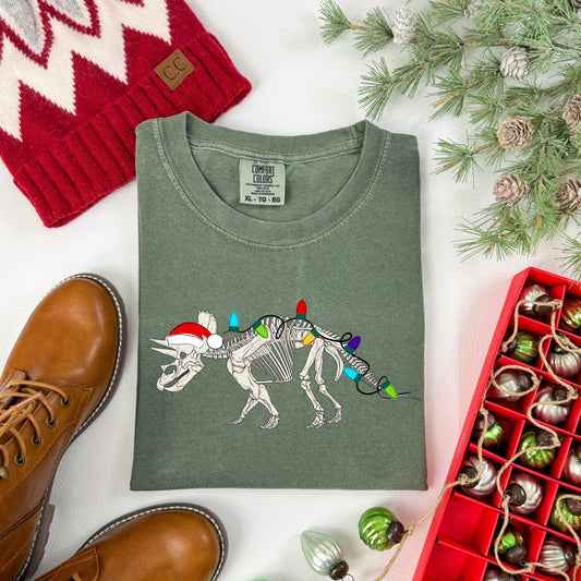 Christmas Dinosaur