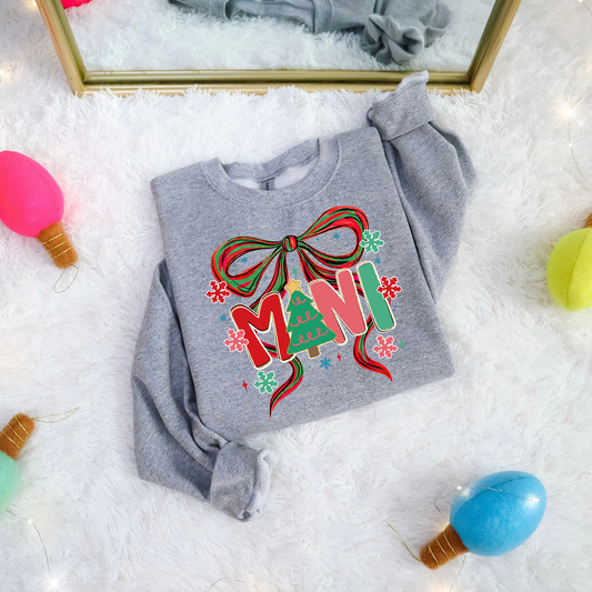 Christmas Mini with Bow