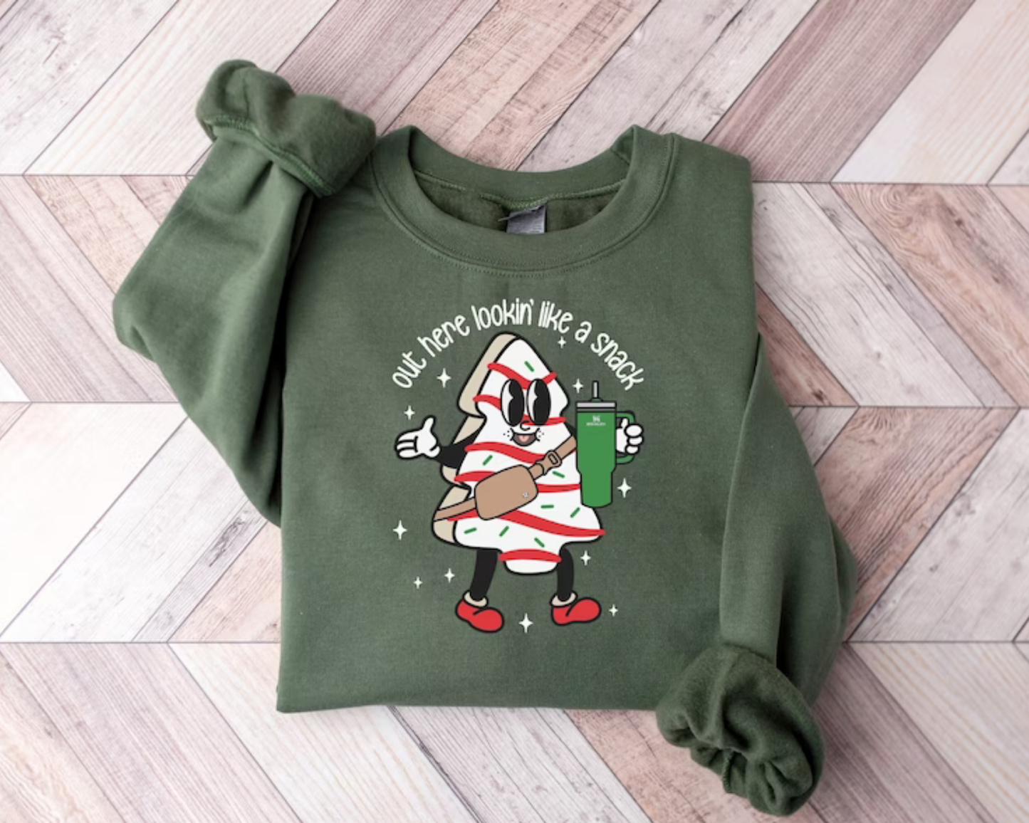 Christmas Tree Boujee