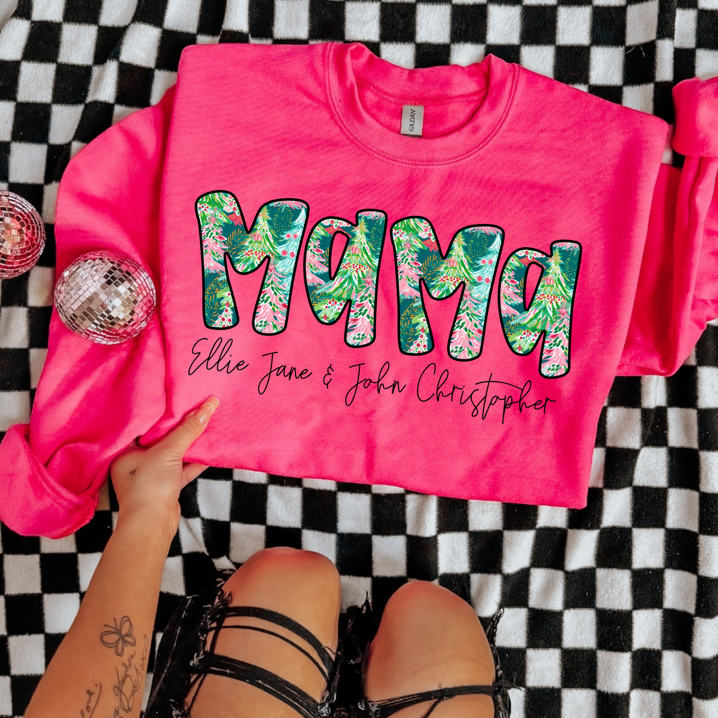 Christmas Trees Mama