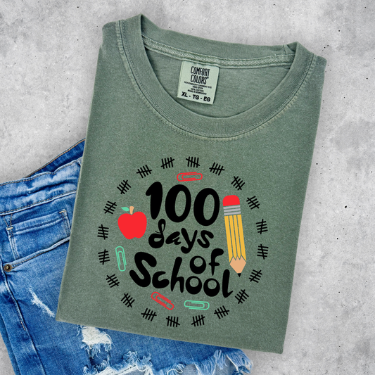 101 Days of School Tally Marks