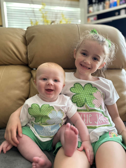 Clover with Names