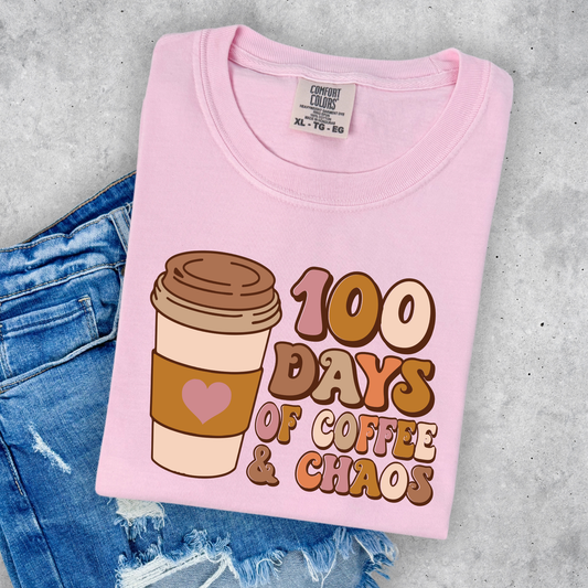 101 Days of School Coffee and Chaos