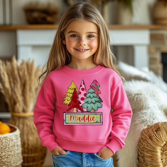 Colorful Trees with Name