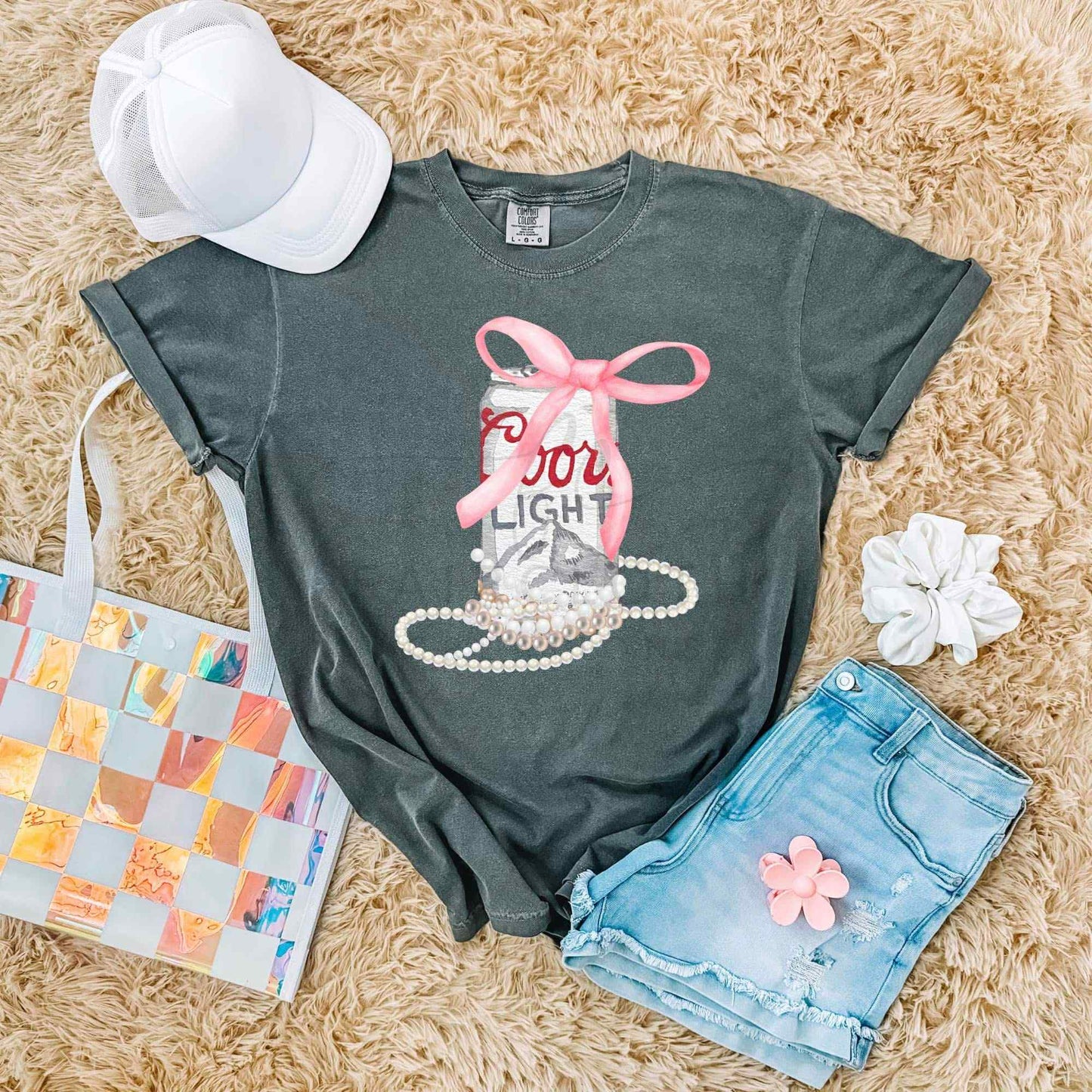 Coors Light with Pearls