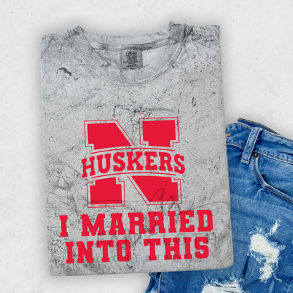 Married Into This-Nebraska Huskers