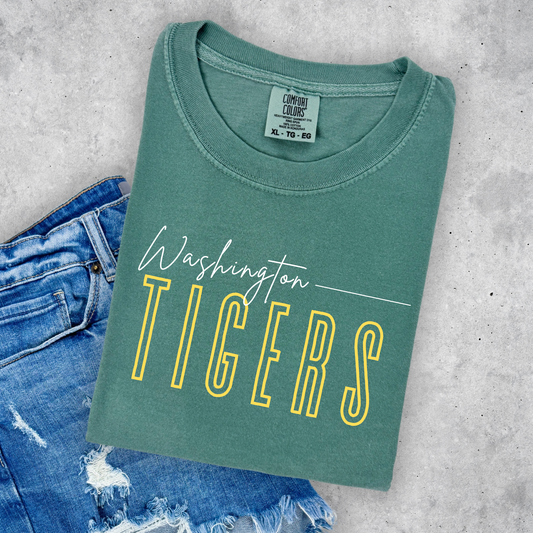 Washington Tigers Outline