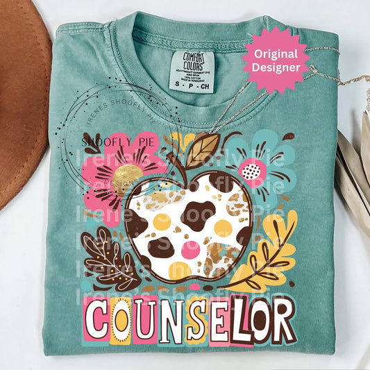 Counselor with Cowhide Apple