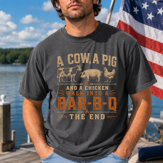 Cow Pig and Chicken BBQ