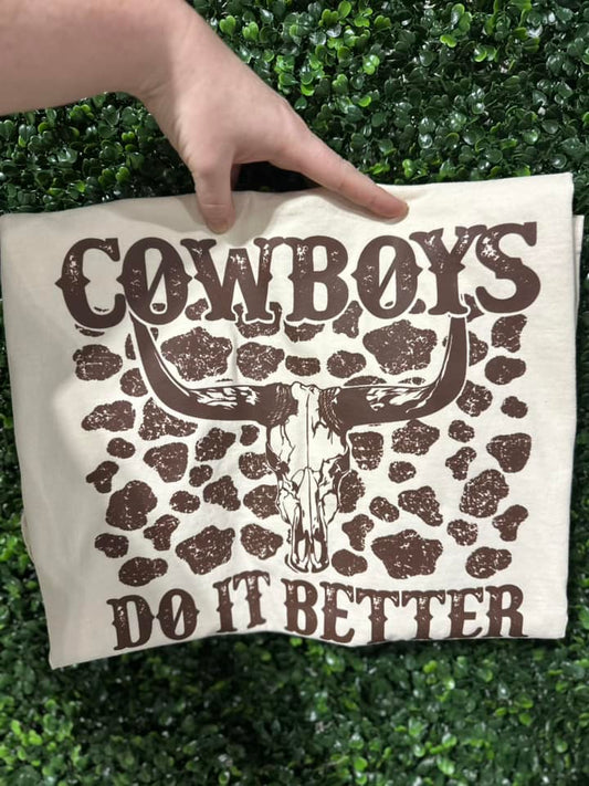 Cowboys Do It Better