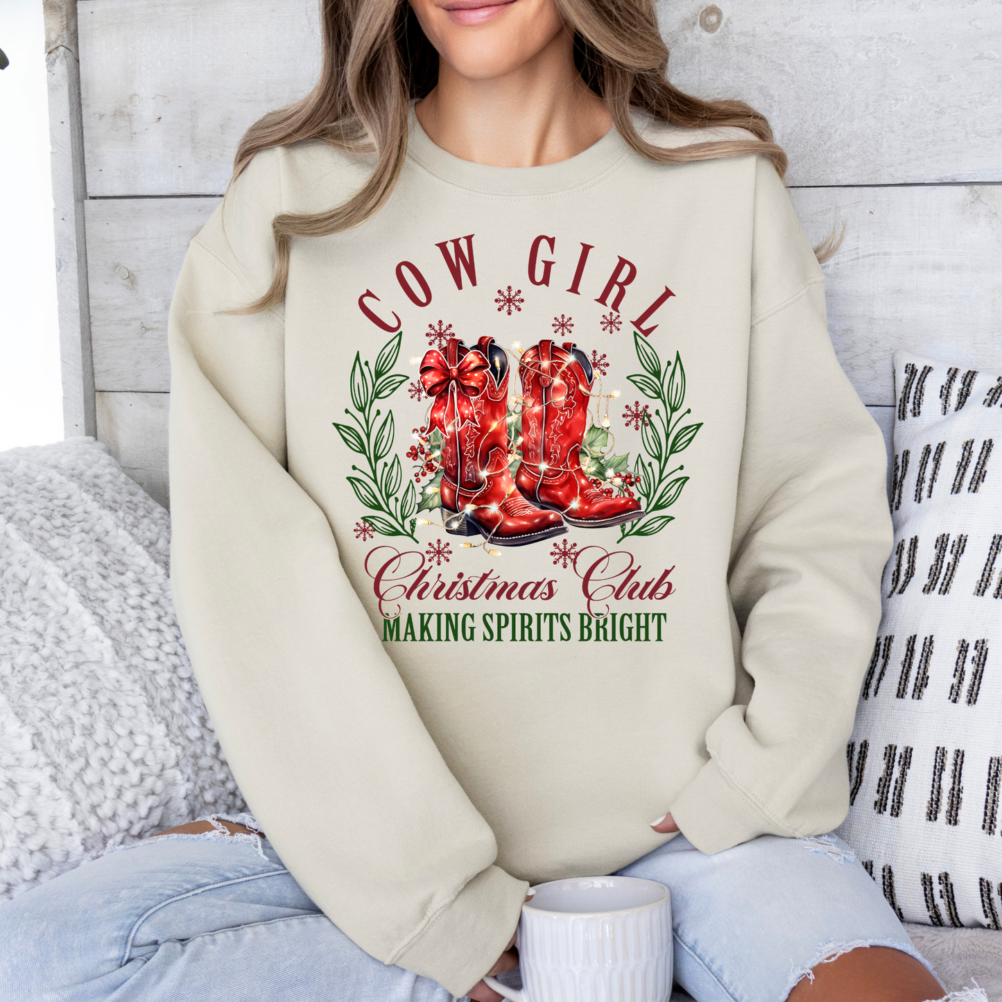 Cowgirl Christmas Club