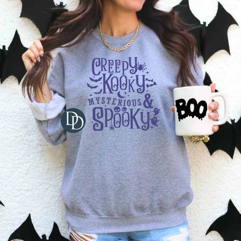 Creepy Kooky Purple
