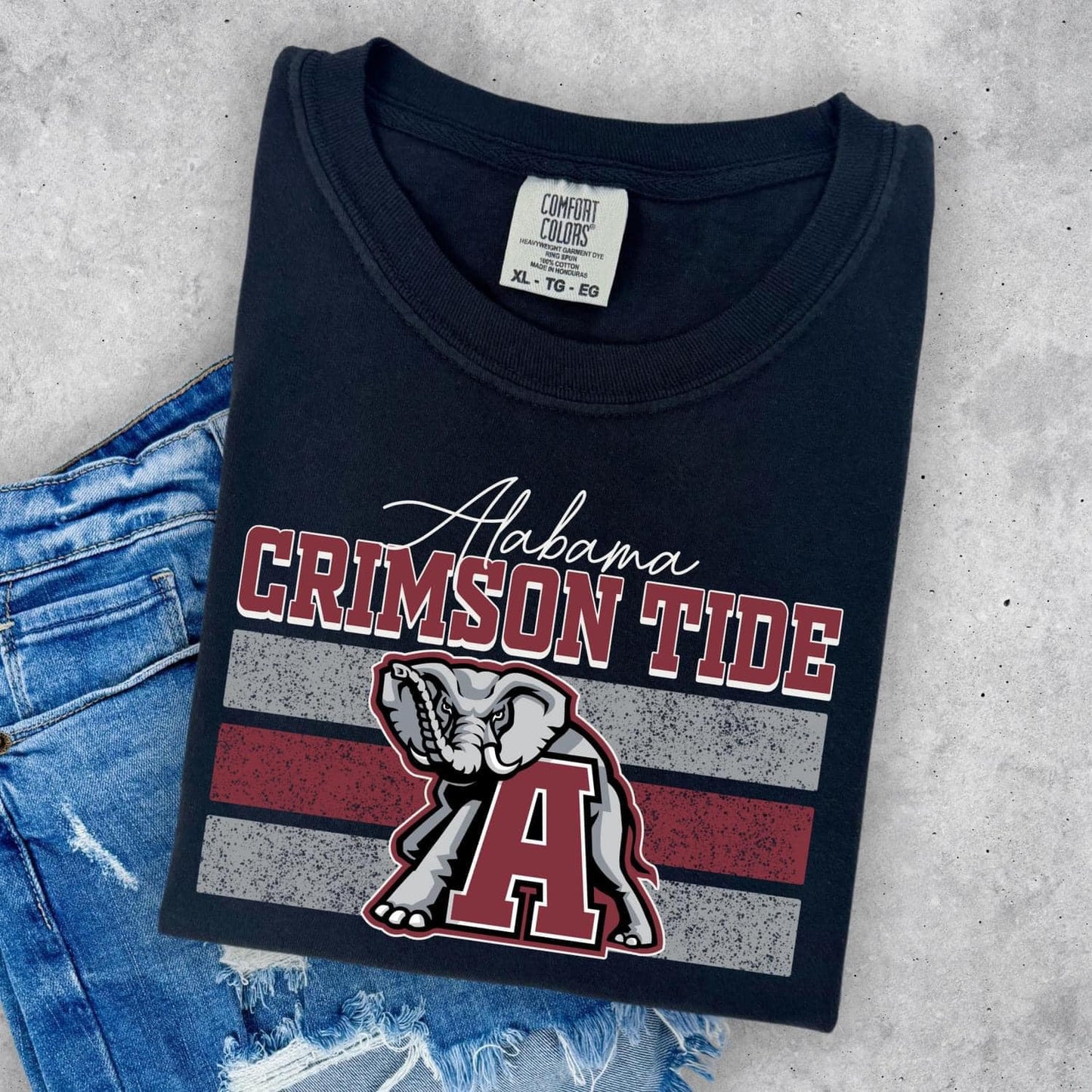 Crimson Tide Lines