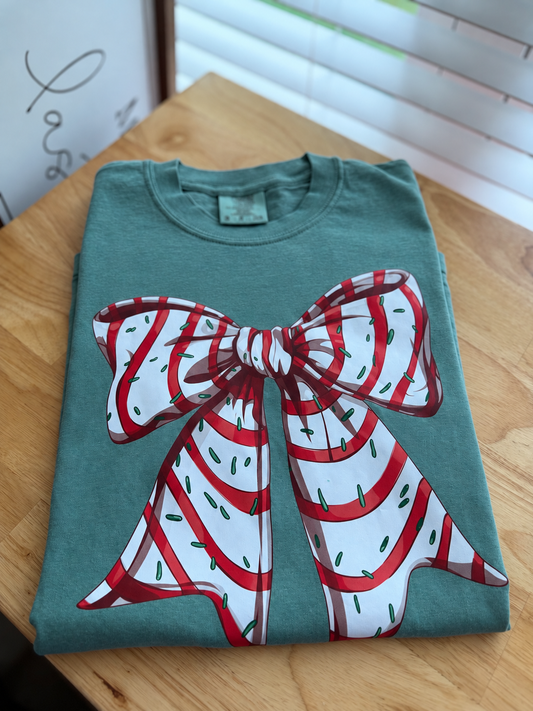 RTS- Little Debbie Bow Christmas
