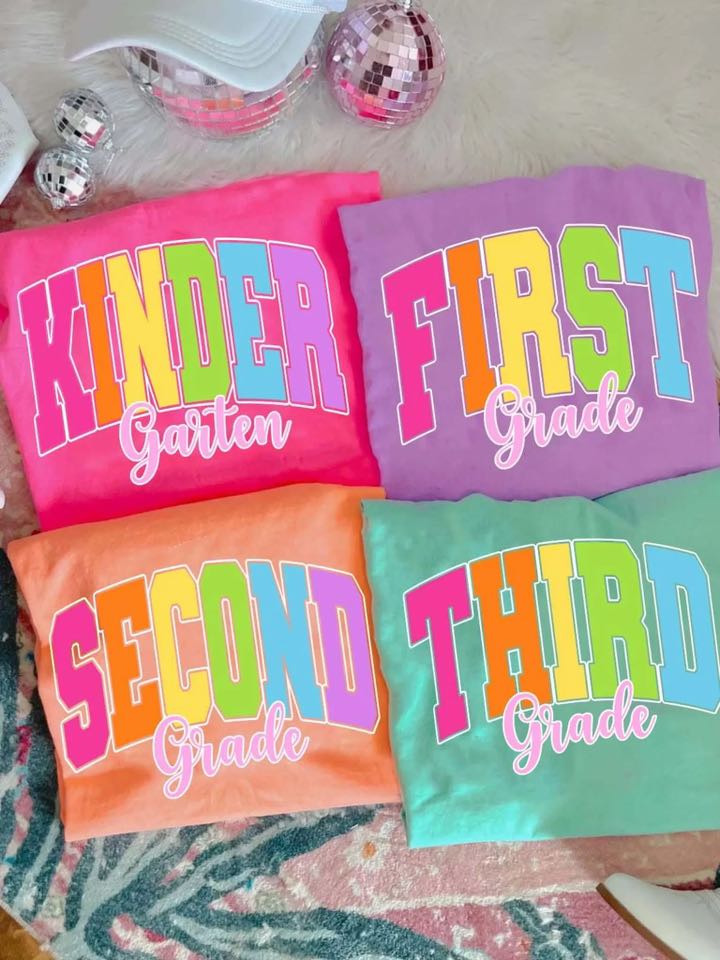 Curved Neon Grade