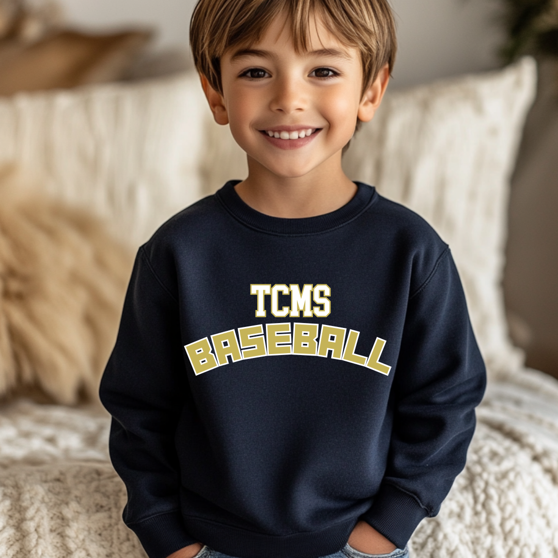 Curved TCMS Baseball