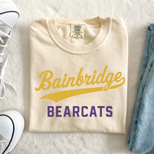 Bainbridge Bearcats Baseball Style