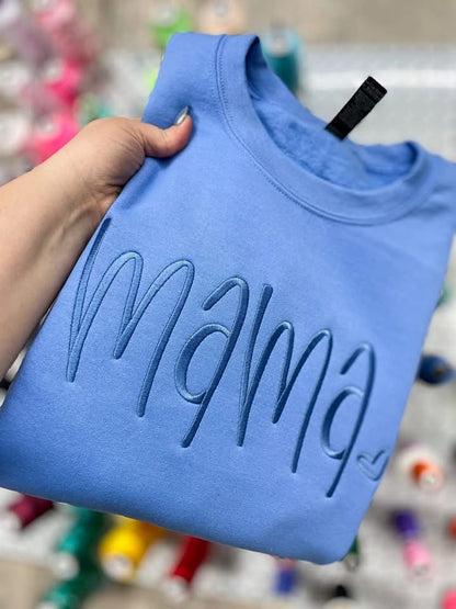 Embroidered Scribble Names