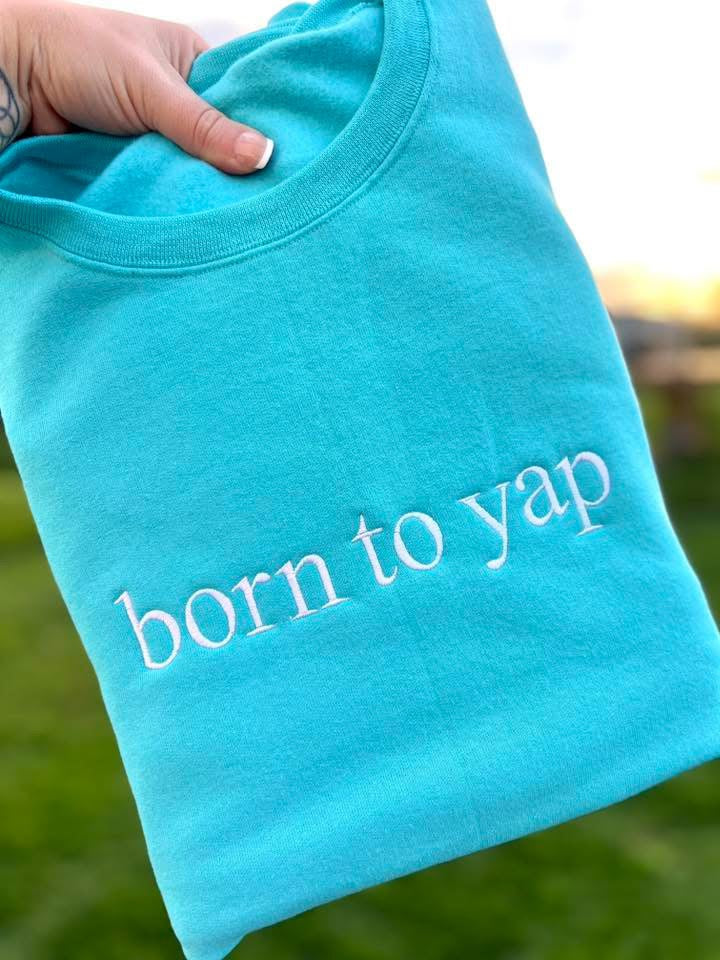 Embroidered Times Roman Sayings - Adult & Youth