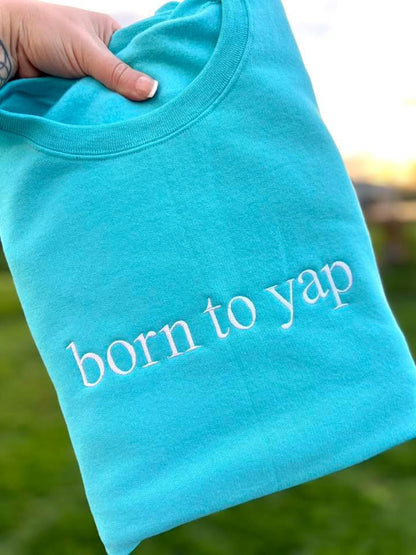 Embroidered Times Roman Sayings - Adult & Youth