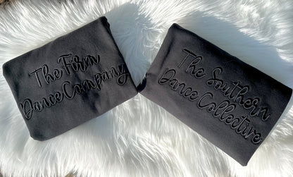 The Southern Dance Collective- Puff Embroidery