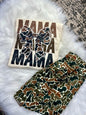 Camo Mama Stacked Tee-  Both Shades!