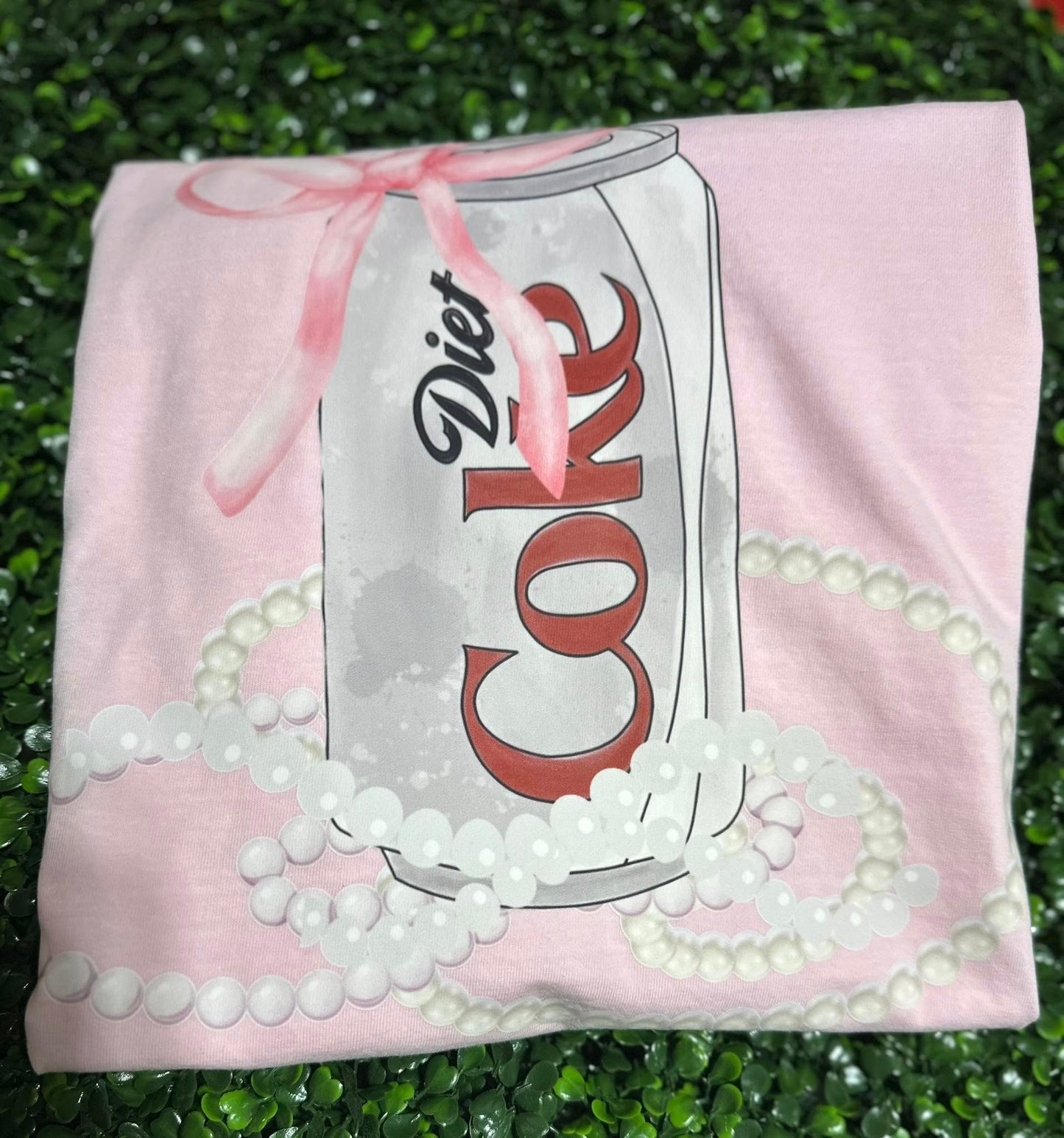 Diet Coke with Pearls