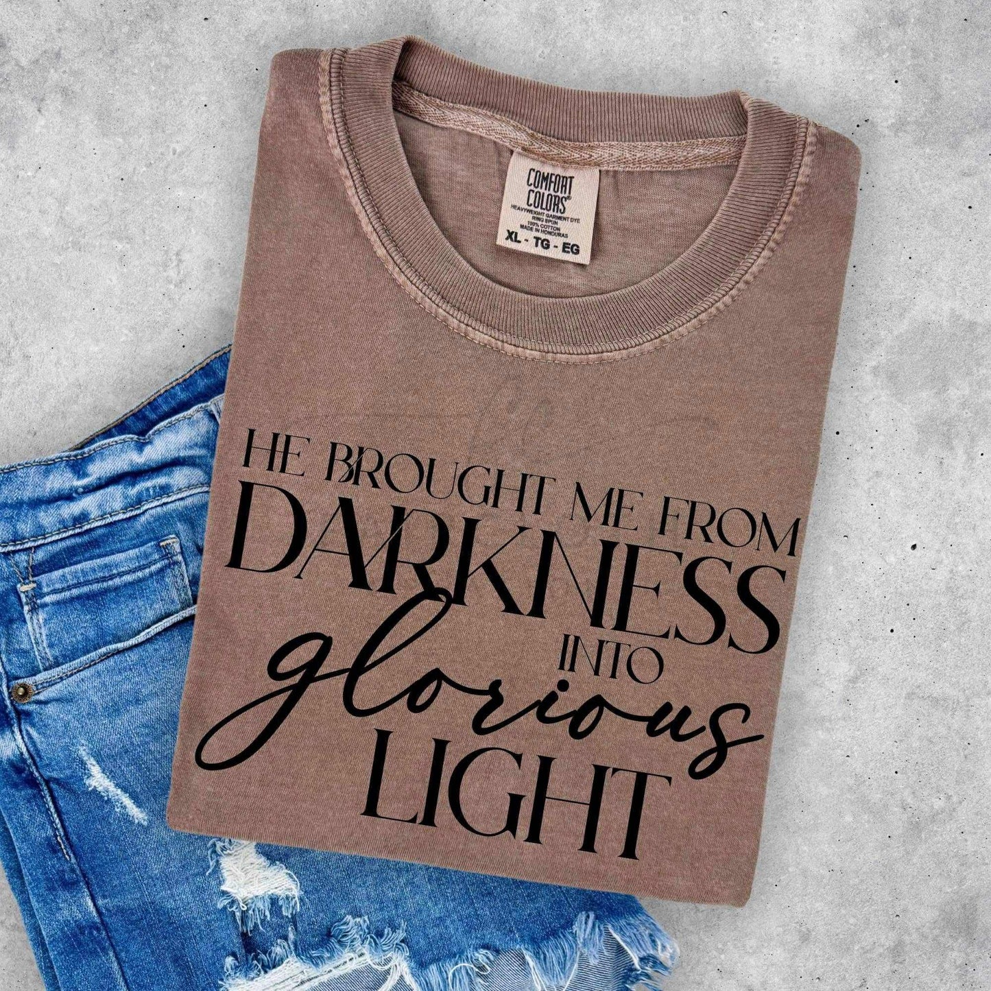 Darkness to Glorious Light